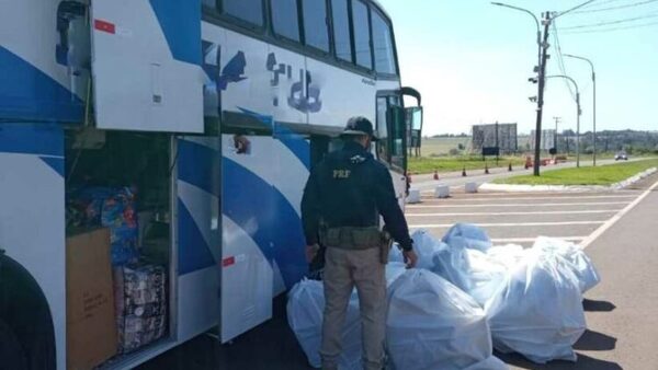 Brasil: Policía Federal incauta cargamento ilegal procedente de Paraguay