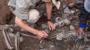 Arqueólogos encuentran una tumba de 3.000 años de uno de los primeros sacerdotes de Perú