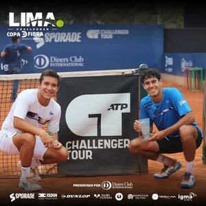 Vallejo logra titulo en Lima y Drozdowski pierde final en Villa María - La Tribuna