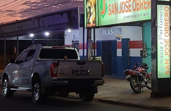 Delincuentes asaltan en barrio Obrero una farmacia - Oasis FM 94.3
