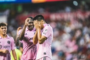 Versus / ¡Llegó el bautismo! Diego Gómez marca su primer gol con Inter Miami