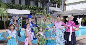 La Nación / ¡Mini reinas! Paraguay fue sede del Festival Princess Internacional