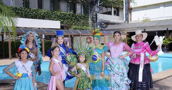 La Nación / ¡Mini reinas! Paraguay fue sede del Festival Princess Internacional