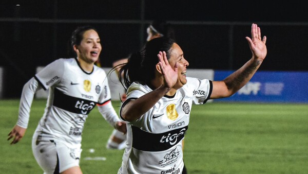 Olimpia golea y se adueña de la punta ante Guaraní, en el Clausura femenino