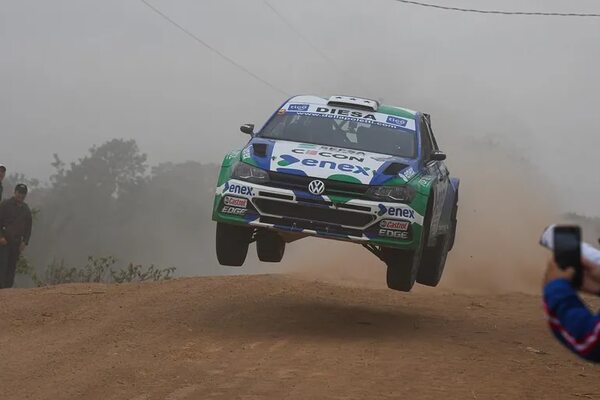 Rally de Santa Cruz-Etapa 1: Augusto Bestard, el mejor paraguayo - ABC Motor 360 - ABC Color