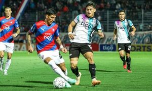 Cerro y Libertad empataron en la Nueva Olla