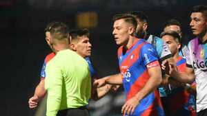 Cerro Porteño y Libertad empatan en un partido tenso y dramático