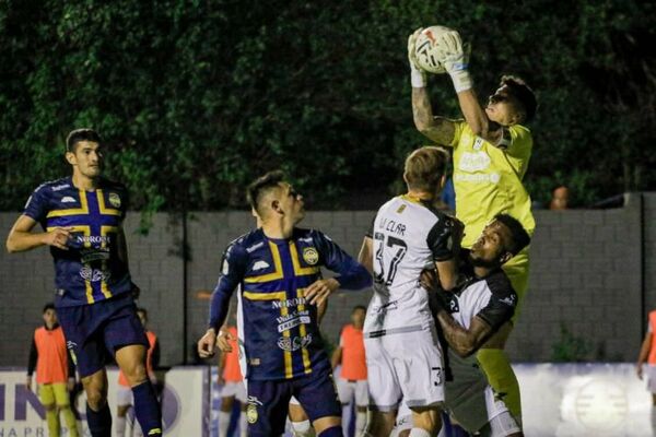 Trinidense y Tacuary firman un entretenido empate en Santísima Trinidad
