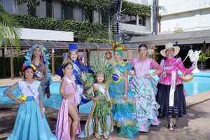 ¡Mini reinas! Paraguay fue sede del Festival Princess Internacional