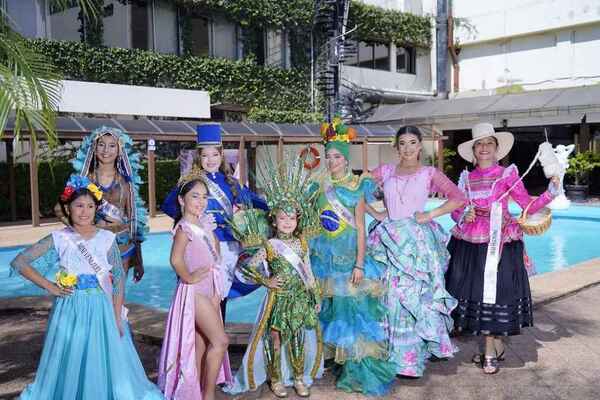 ¡Mini reinas! Paraguay fue sede del Festival Princess Internacional