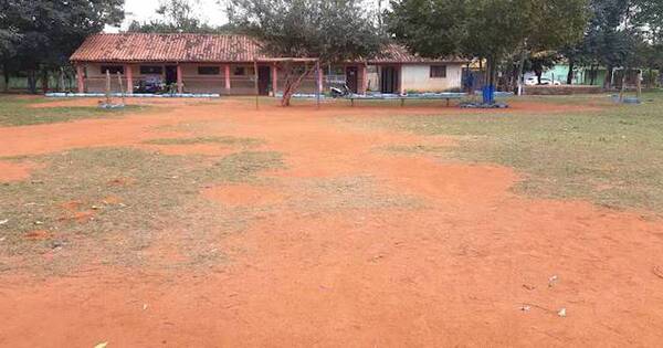 La Nación / Vecinos lograron frustrar nuevo robo en colegio