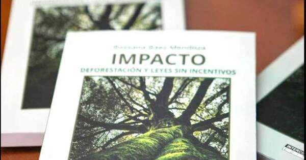 La Nación / Libro pone el foco en la deforestación de bosques