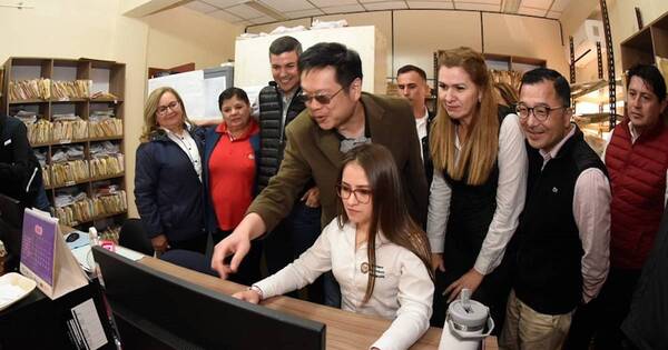 La Nación / Destacan ejecución de sistema de información de Salud en Caazapá
