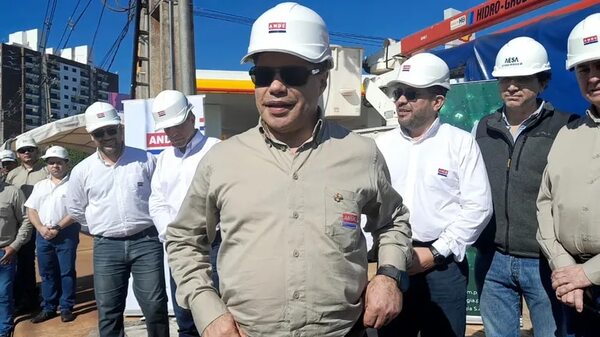 El presidente de ANDE anuncia que iniciarán proceso para emitir bonos - Economía - ABC Color