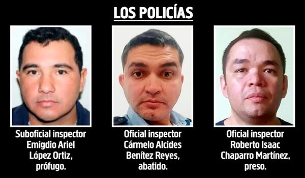 Buscan a otro policía por asalto a la casa de un exintendente de Escobar - Policiales - ABC Color