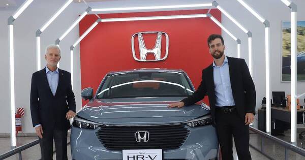 La Nación / La esperada Honda HR-V llega a Paraguay de la mano de VICAR SA