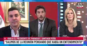 La Nación / “Mientras estemos discutiendo, no podemos aceptar el cobro”