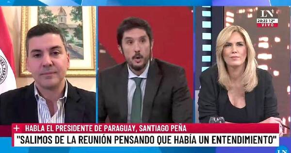 La Nación / “Mientras estemos discutiendo, no podemos aceptar el cobro”