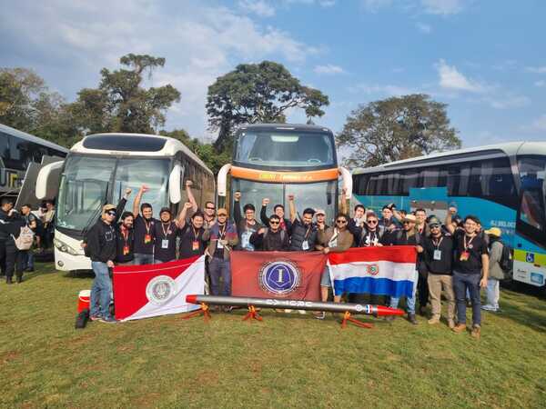 Cohete paraguayo intentará alcanzar los 3.000 mil metros de altura » San Lorenzo PY