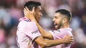 Diego Gómez marca su primer gol en el Inter Miami