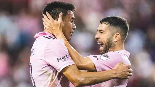 Diego Gómez marca su primer gol en el Inter Miami