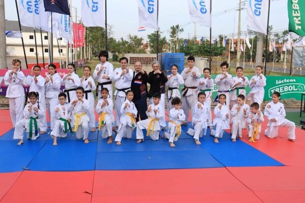 Preparativos para el Campeonato Interescolar 2023 de Tong Il Moo Do