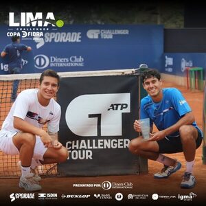 Vallejo logra titulo en Lima y Drozdowski pierde final en Villa María