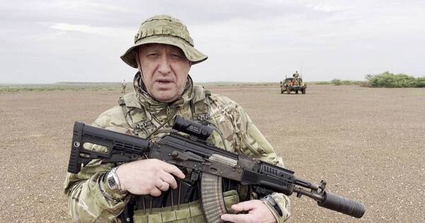 La Nación / Tras verificación, confirman muerte de Prigozhin, líder paramilitar enemigo de Putin