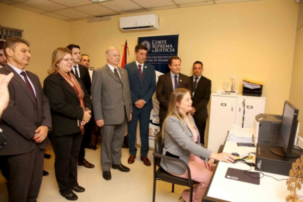 Se han digitalizado tres juzgados de Paz en Ñeembucú - Judiciales.net