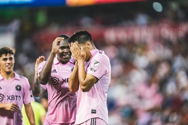 Diego Gómez marca su primer gol en el Inter Miami - Oasis FM 94.3