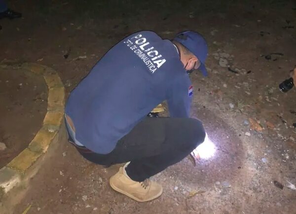 CDE: peatón muere atropellado por una moto y conductor huye - ABC en el Este - ABC Color