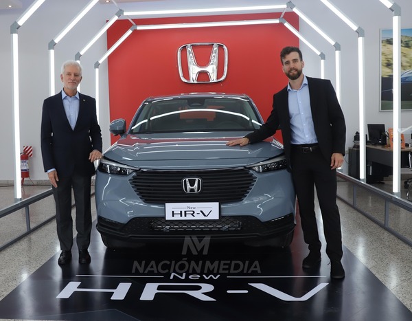 Diario HOY | ¡La Esperada Honda HR-V Llega a Paraguay de la Mano de VICAR S.A.!