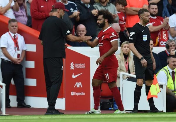 Klopp: “La marcha de Salah sería una catástrofe” - Fútbol Internacional - ABC Color
