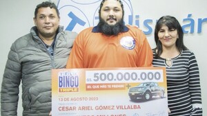 Ganó G. 500 millones en Telebingo y le pedirá a su mamá que ya no trabaje