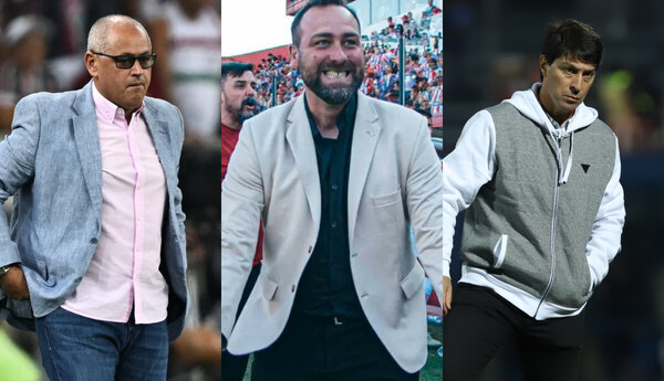 Versus / Guaraní: Llegó Pablo de Muner, un admirador de Garnero y "Chiqui" Arce