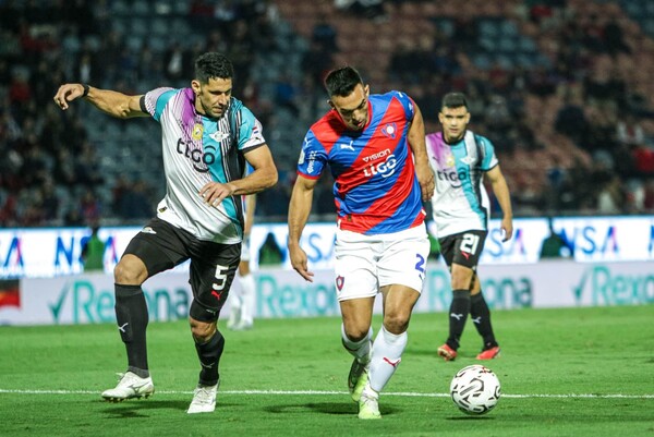 Libertad y Cerro Porteño empatan en la Fecha 8 del Clausura - trece