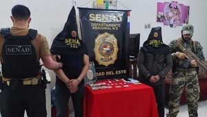 Anulan centro de distribución de drogas que funcionaba en una bodega - ABC en el Este - ABC Color
