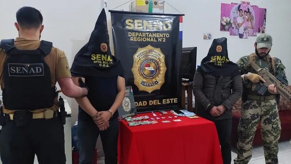 Anulan centro de distribución de drogas que funcionaba en una bodega - ABC en el Este - ABC Color