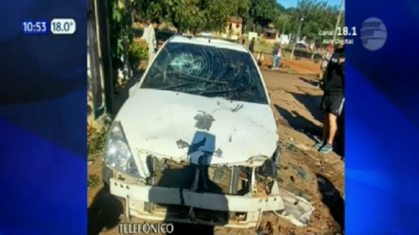 ¡Gravísimo! Hombre arrolló a su expareja presuntamente por celos - Noticias Paraguay
