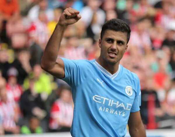 Rodri da al City un sufrido triunfo ante el Sheffield United - Fútbol Internacional - ABC Color
