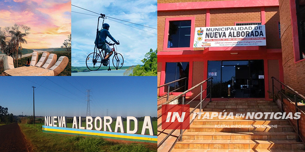 NVA. ALBORADA SE PREPARA PARA CELEBRAR UN NUEVO ANIVERSARIO ESTE FIN DE MES - Itapúa Noticias