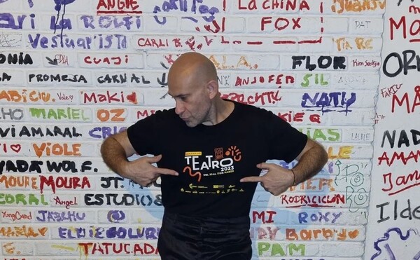 Jork Aveiro, conocido actor y diseñador de modas paraguayo, murió a los 47 años - trece
