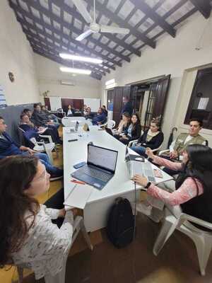 Presentaron resultados de consultorías a pobladores para mejoramiento de Chacarita Alta - .::Agencia IP::.