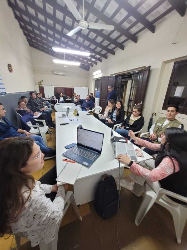 Presentaron resultados de consultorías a pobladores para mejoramiento de Chacarita Alta - .::Agencia IP::.