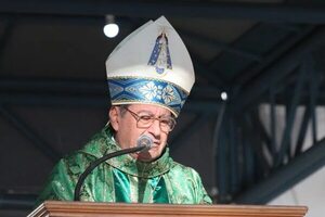 Monseñor Valenzuela pidió a los feligreses que recen por él - Nacionales - ABC Color
