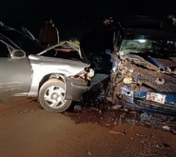 Choque de vehículos deja media docena de heridos - Paraguay.com
