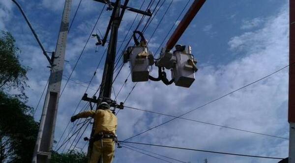 ¡Qué tristeza! Electricista falleció tras caer de lo alto de una columna