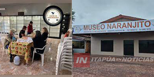 MUSEO DE NARANJITO ALOJA HISTORIAS DE CRECIMIENTO Y DESARROLLO - Itapúa Noticias
