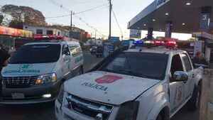 Matan de un balazo a un hombre en una estación de servicios en Capiatá