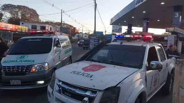 Matan de un balazo a un hombre en una estación de servicios en Capiatá